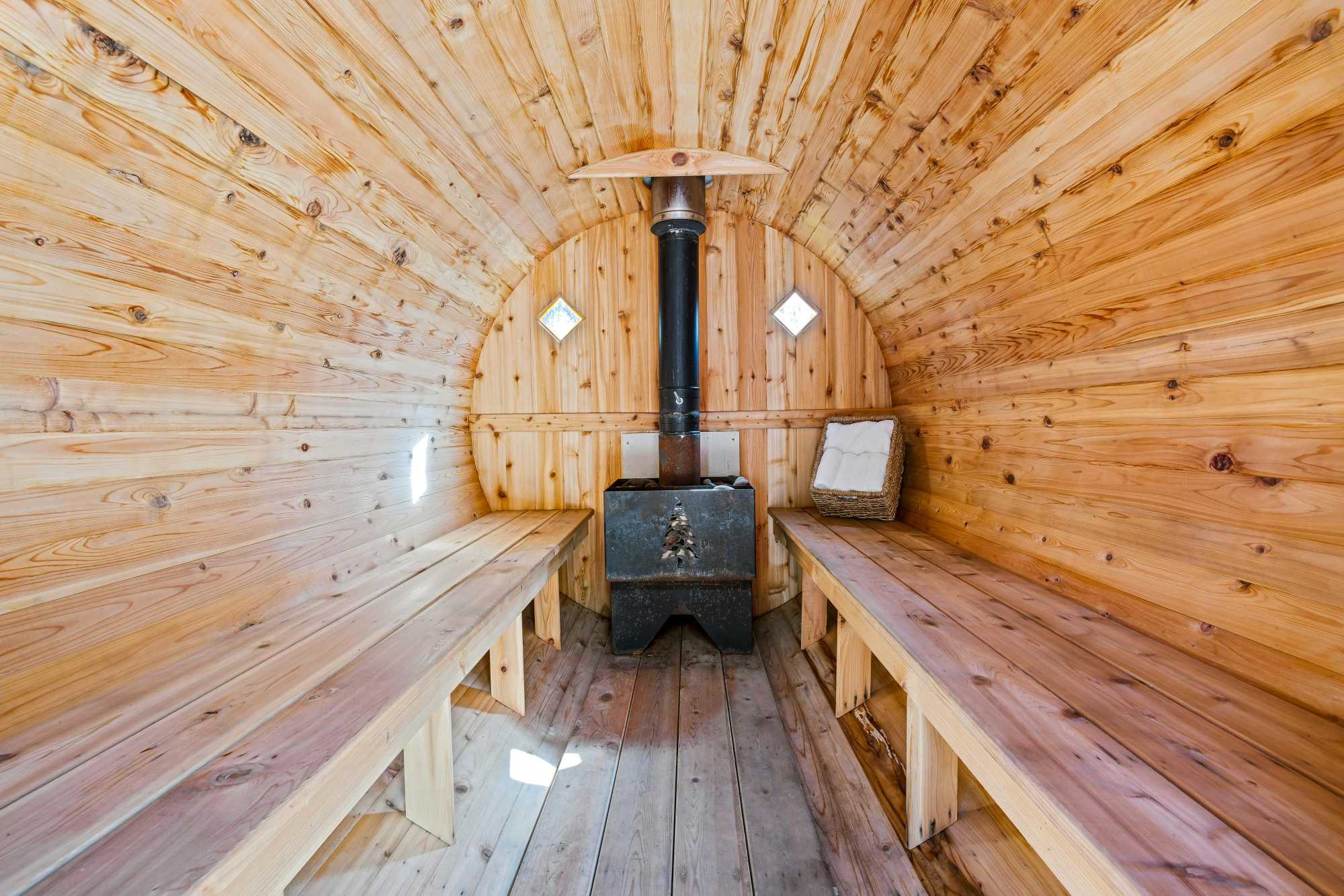 tradiční sauna